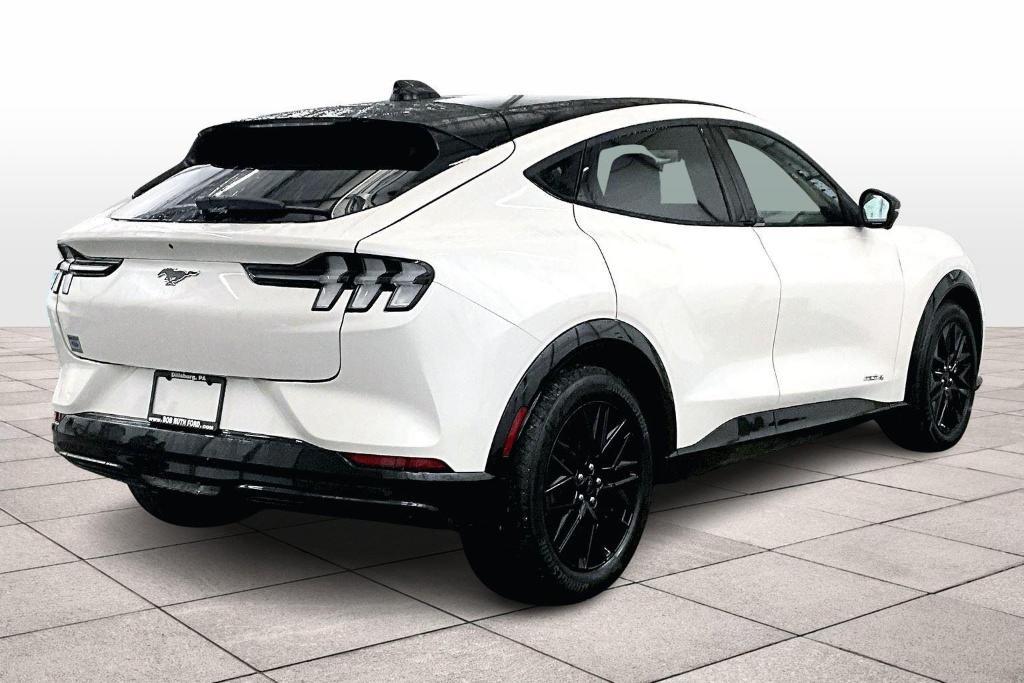 new 2025 Ford Mustang Mach-E car, priced at $57,135