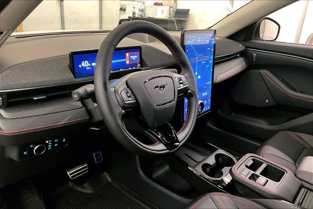 new 2025 Ford Mustang Mach-E car, priced at $57,135