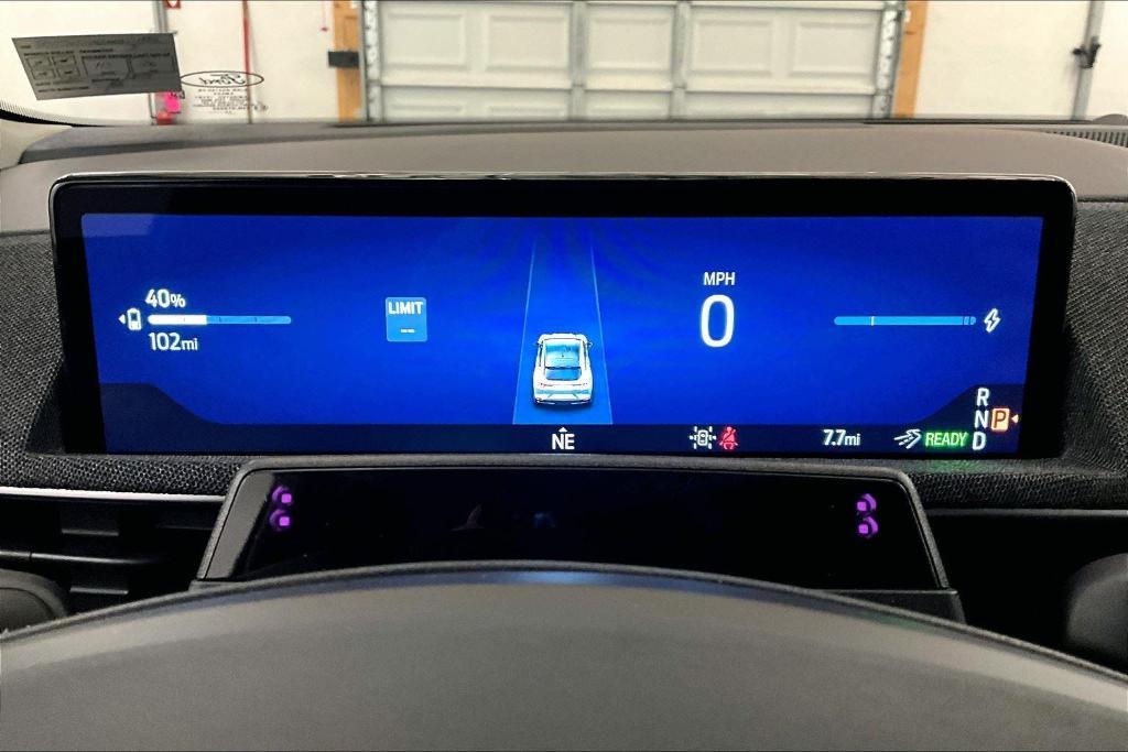 new 2025 Ford Mustang Mach-E car, priced at $57,135