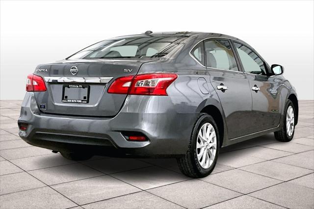 used 2019 Nissan Sentra car, priced at $13,750