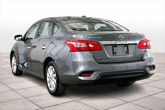 used 2019 Nissan Sentra car, priced at $13,750