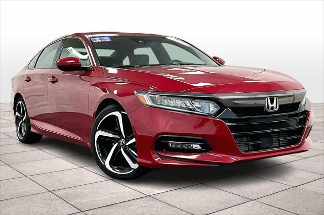 used 2019 Honda Accord car, priced at $19,250