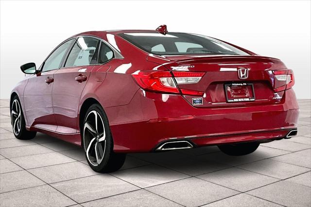 used 2019 Honda Accord car, priced at $19,250