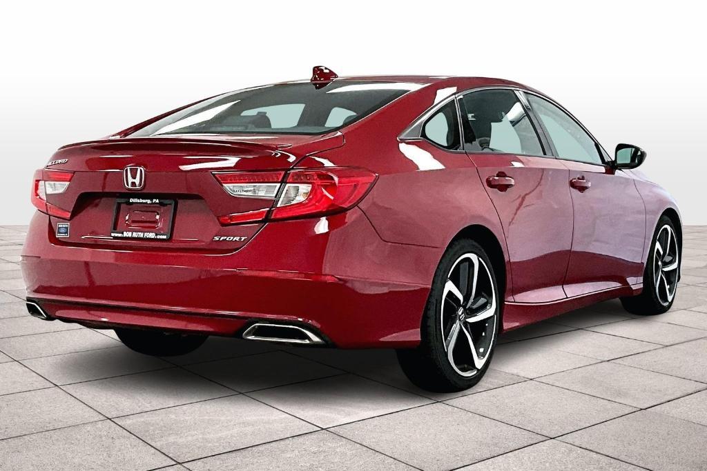 used 2019 Honda Accord car, priced at $18,750