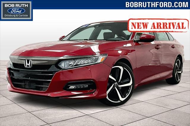 used 2019 Honda Accord car, priced at $19,250