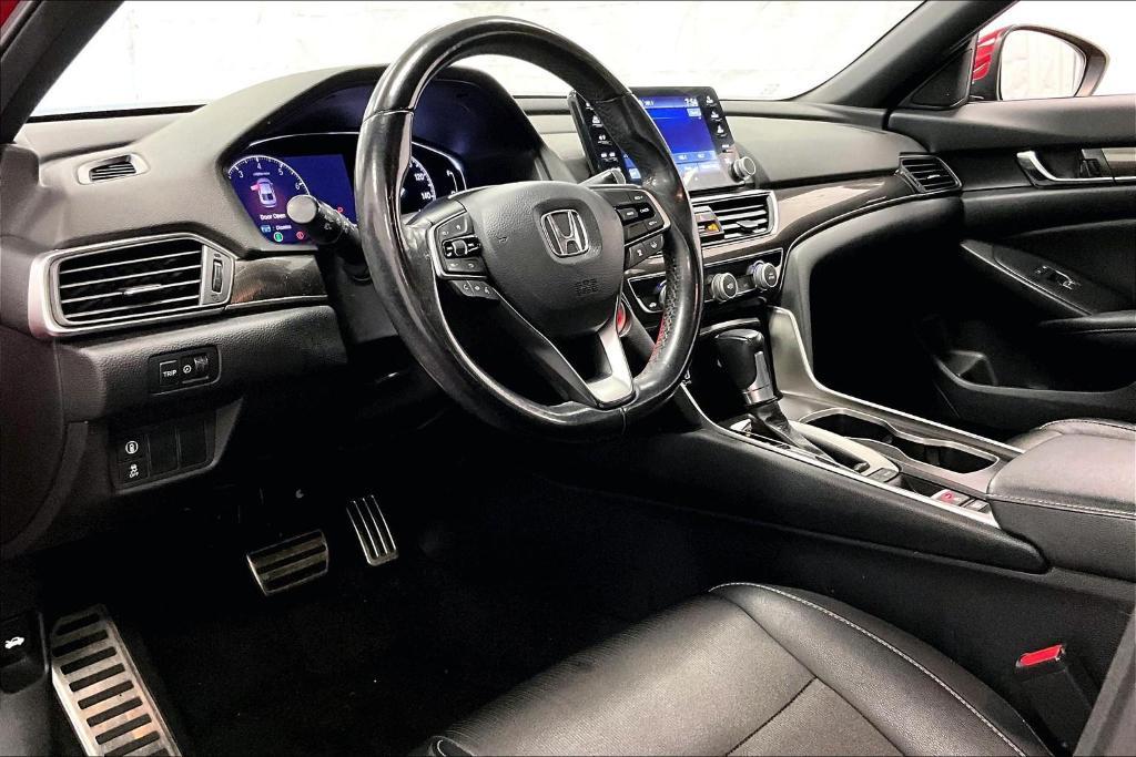 used 2019 Honda Accord car, priced at $18,750