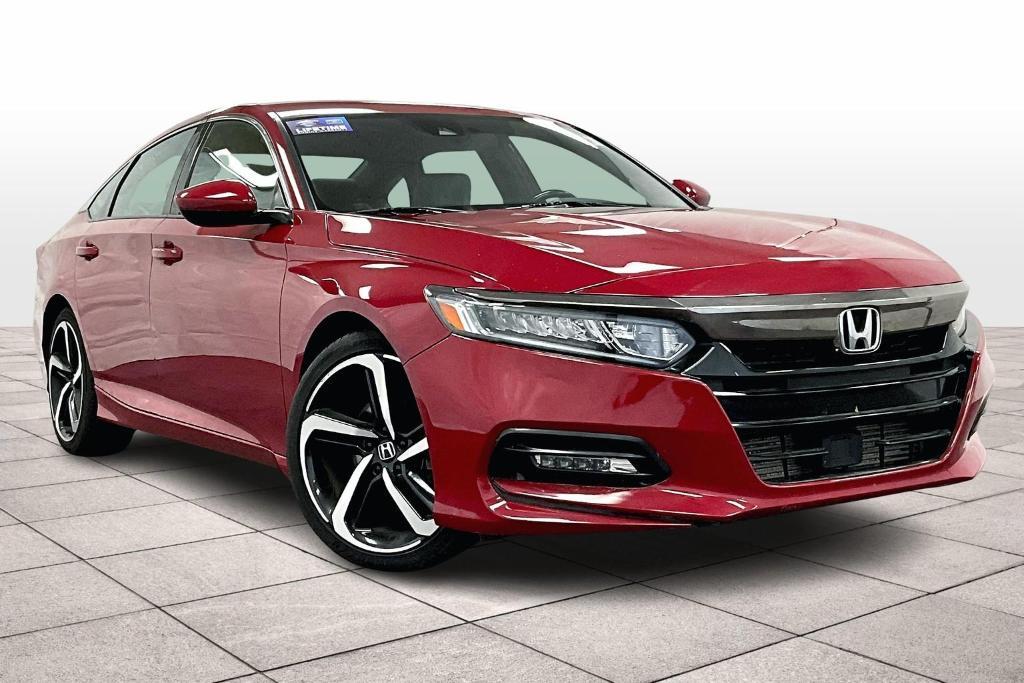 used 2019 Honda Accord car, priced at $18,750