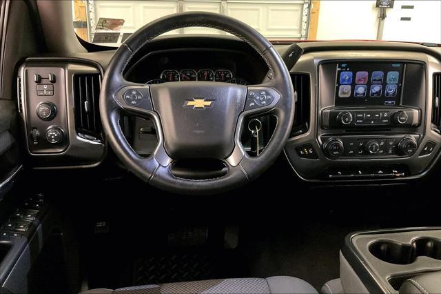 used 2018 Chevrolet Silverado 1500 car, priced at $35,000