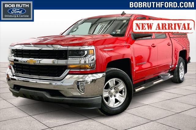 used 2018 Chevrolet Silverado 1500 car, priced at $35,000