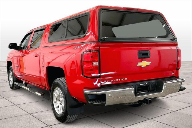 used 2018 Chevrolet Silverado 1500 car, priced at $35,000