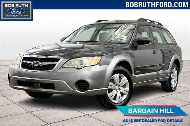 used 2009 Subaru Outback car, priced at $9,977