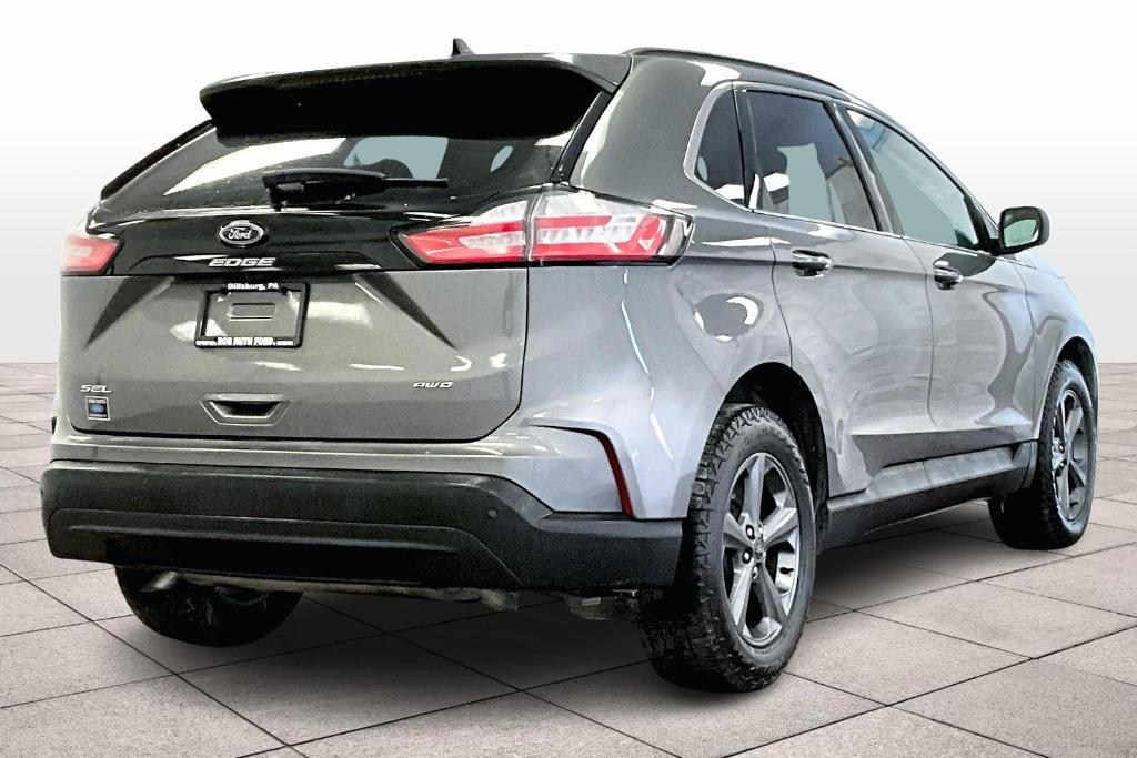 used 2022 Ford Edge car, priced at $24,250