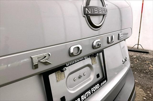 used 2022 Nissan Rogue car, priced at $18,750