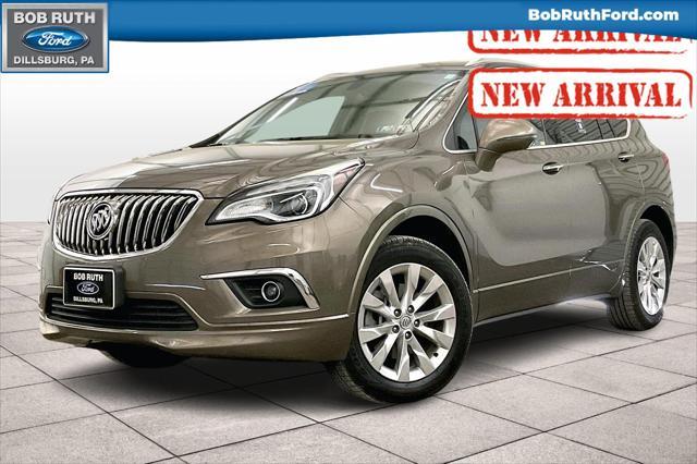 used 2017 Buick Envision car, priced at $20,000