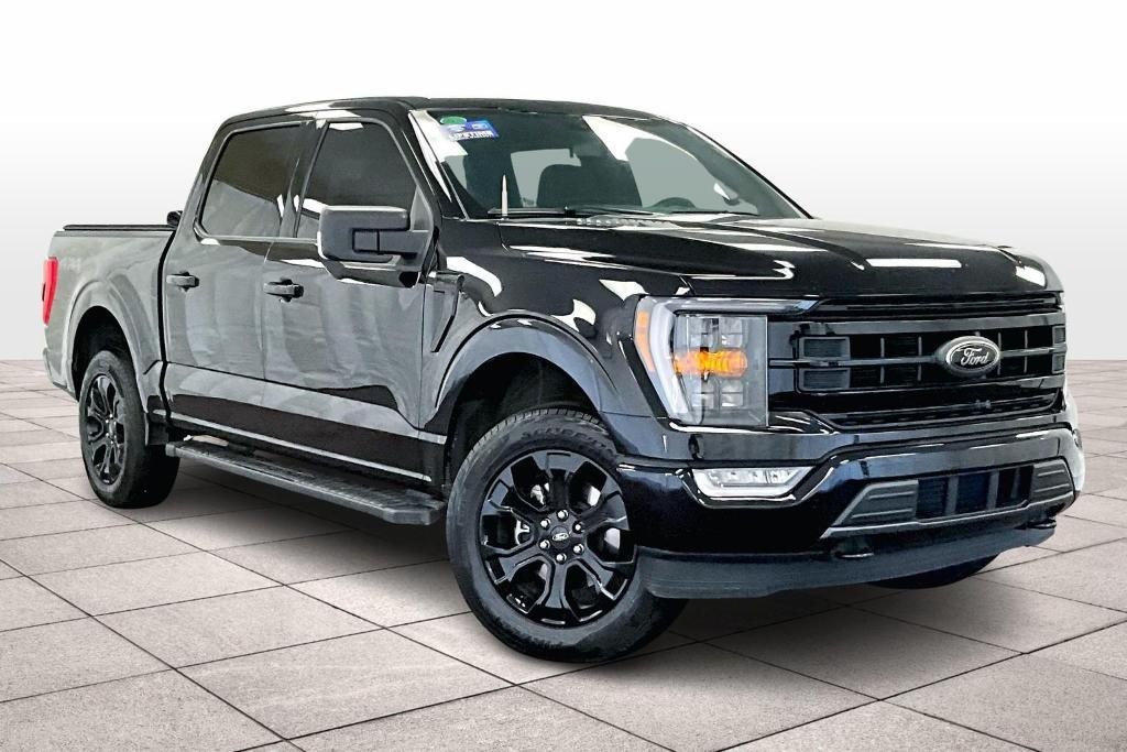 used 2023 Ford F-150 car, priced at $41,000