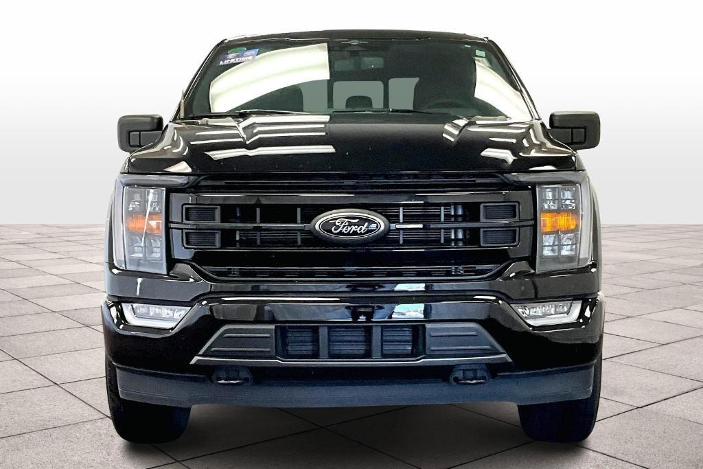 used 2023 Ford F-150 car, priced at $41,000