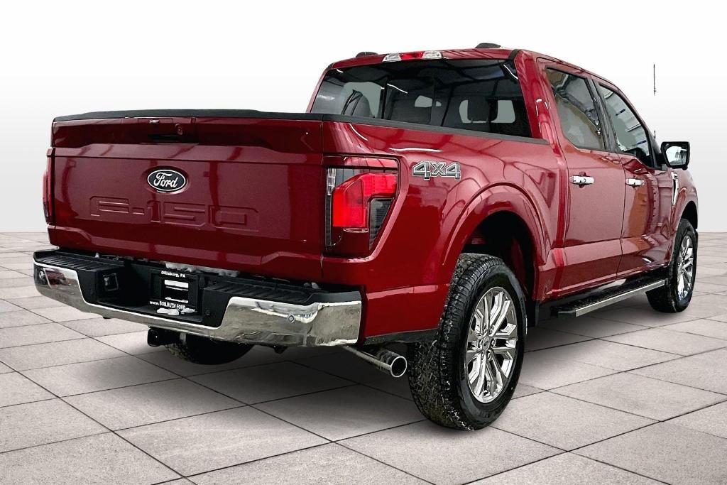 new 2025 Ford F-150 car, priced at $56,000