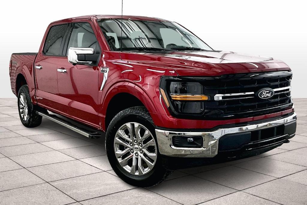 new 2025 Ford F-150 car, priced at $57,483