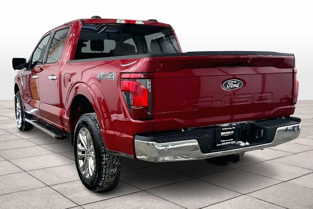 new 2025 Ford F-150 car, priced at $57,483