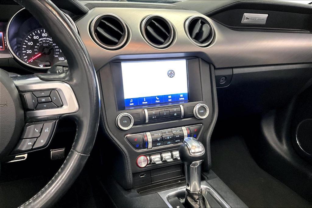 used 2022 Ford Mustang car, priced at $22,500