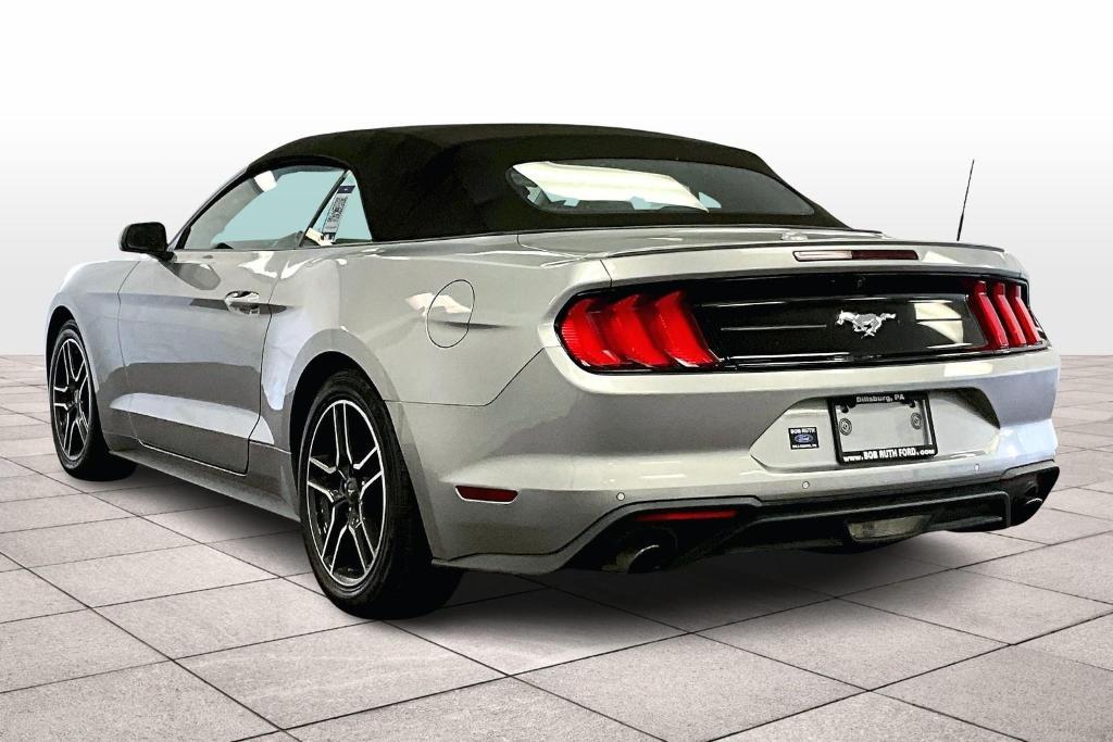 used 2022 Ford Mustang car, priced at $22,500