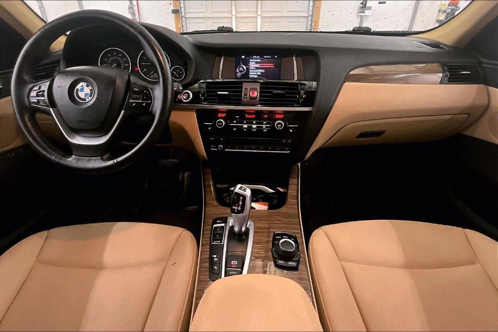 used 2017 BMW X3 car, priced at $13,488