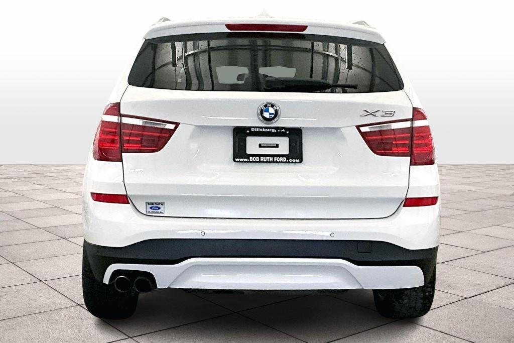 used 2017 BMW X3 car, priced at $13,488