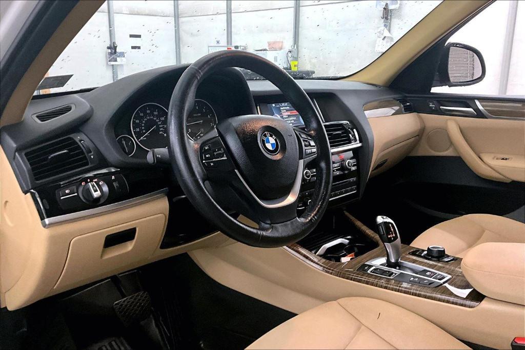 used 2017 BMW X3 car, priced at $13,488