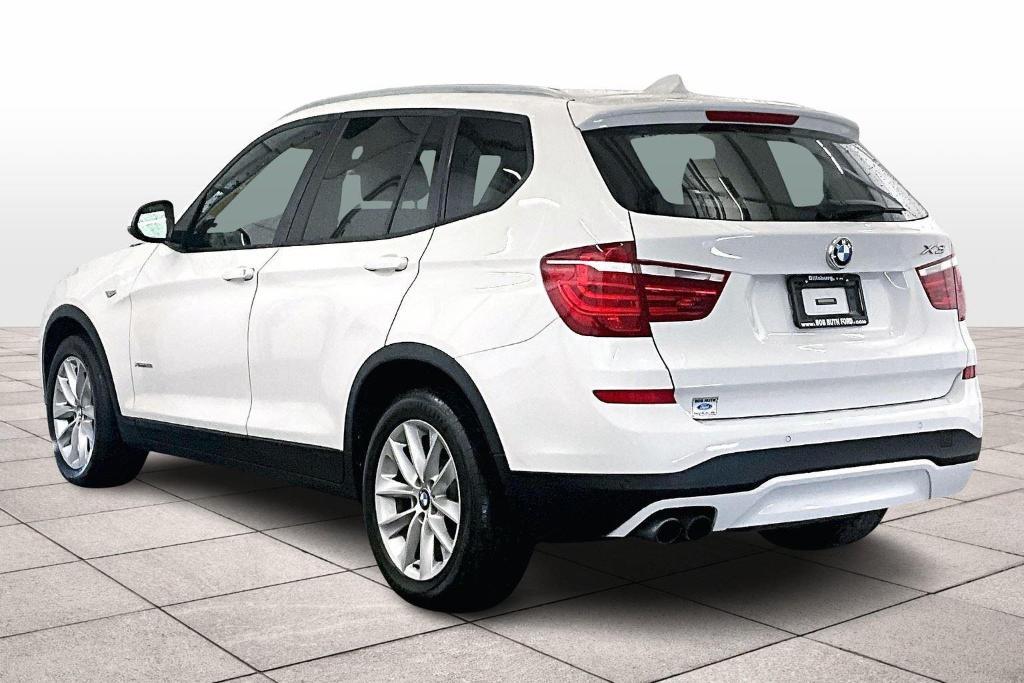 used 2017 BMW X3 car, priced at $13,488
