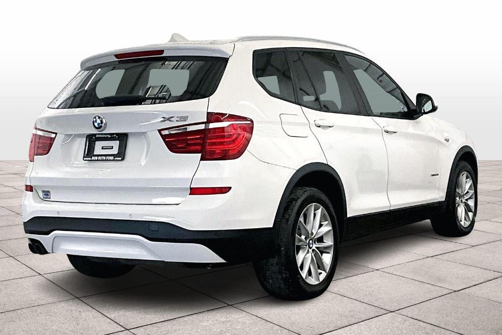 used 2017 BMW X3 car, priced at $13,488