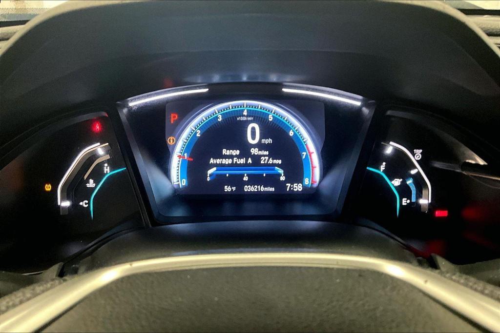 used 2019 Honda Civic car, priced at $19,750