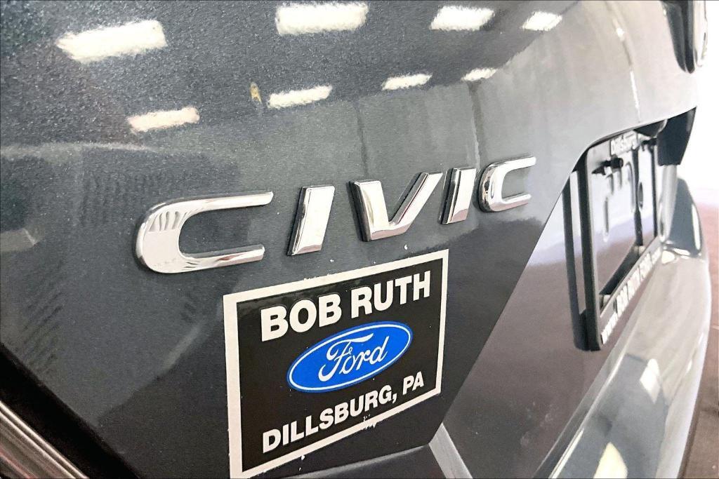 used 2019 Honda Civic car, priced at $19,750