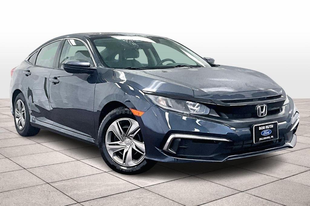 used 2019 Honda Civic car, priced at $19,750