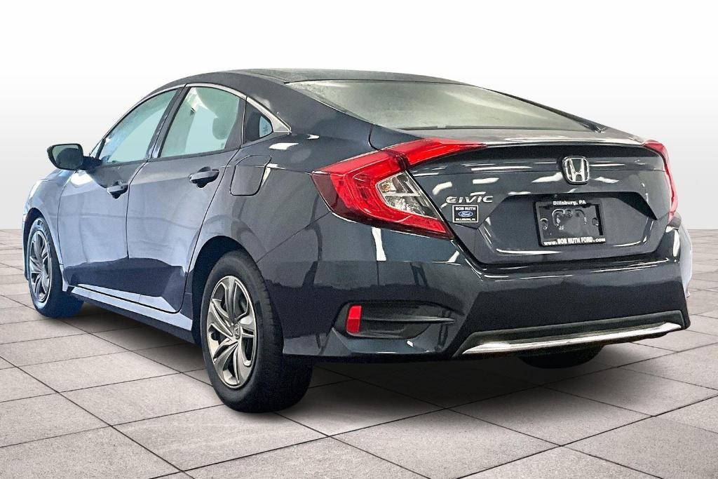 used 2019 Honda Civic car, priced at $19,750