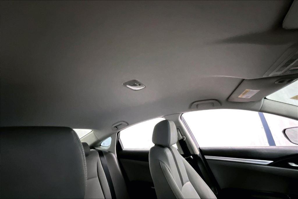 used 2019 Honda Civic car, priced at $18,750