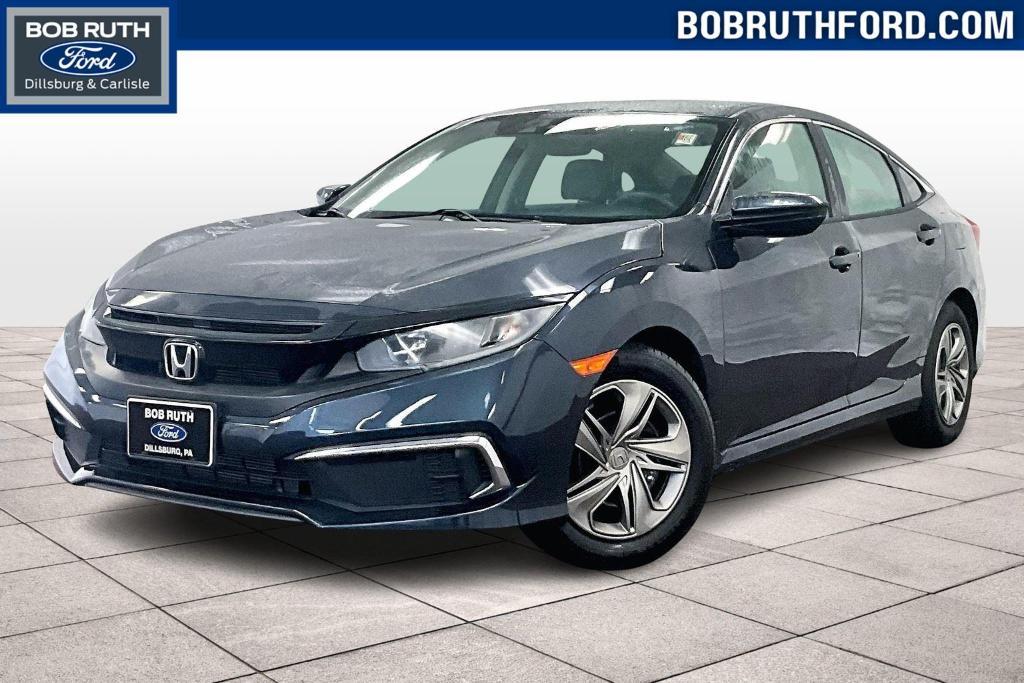 used 2019 Honda Civic car, priced at $19,750