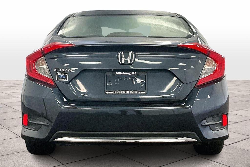 used 2019 Honda Civic car, priced at $19,750