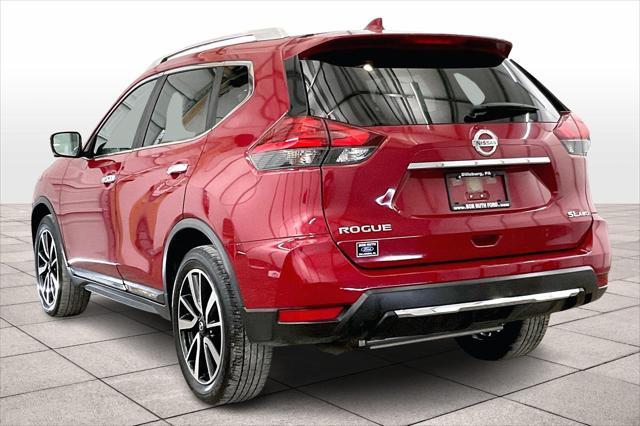 used 2017 Nissan Rogue car, priced at $13,677