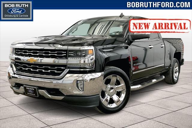 used 2018 Chevrolet Silverado 1500 car, priced at $26,977