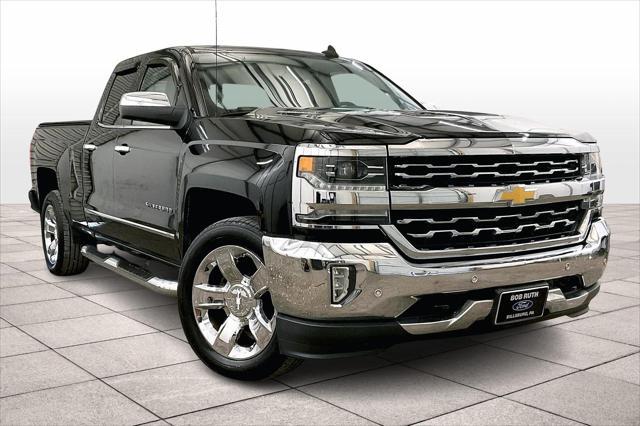 used 2018 Chevrolet Silverado 1500 car, priced at $26,977