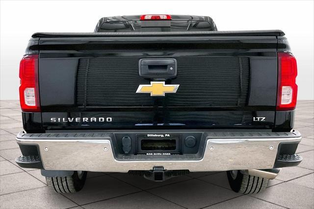 used 2018 Chevrolet Silverado 1500 car, priced at $26,977