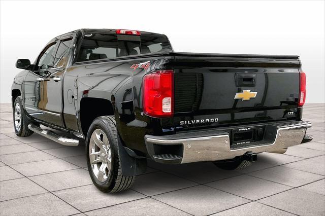 used 2018 Chevrolet Silverado 1500 car, priced at $26,977