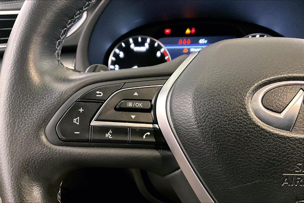 used 2023 INFINITI QX55 car, priced at $29,500