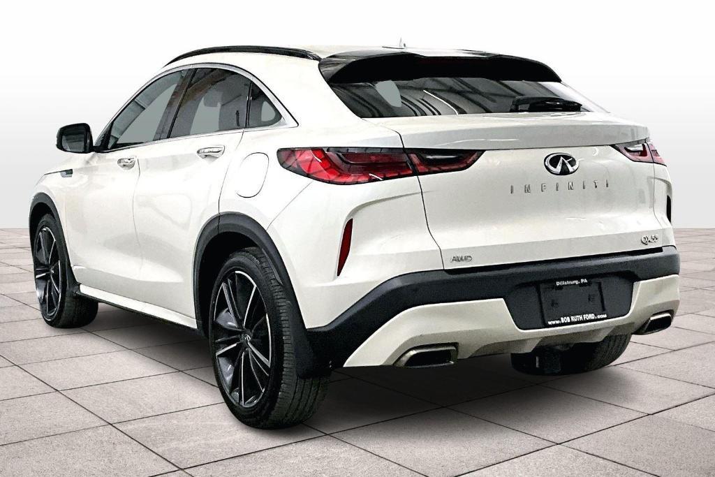 used 2023 INFINITI QX55 car, priced at $29,500