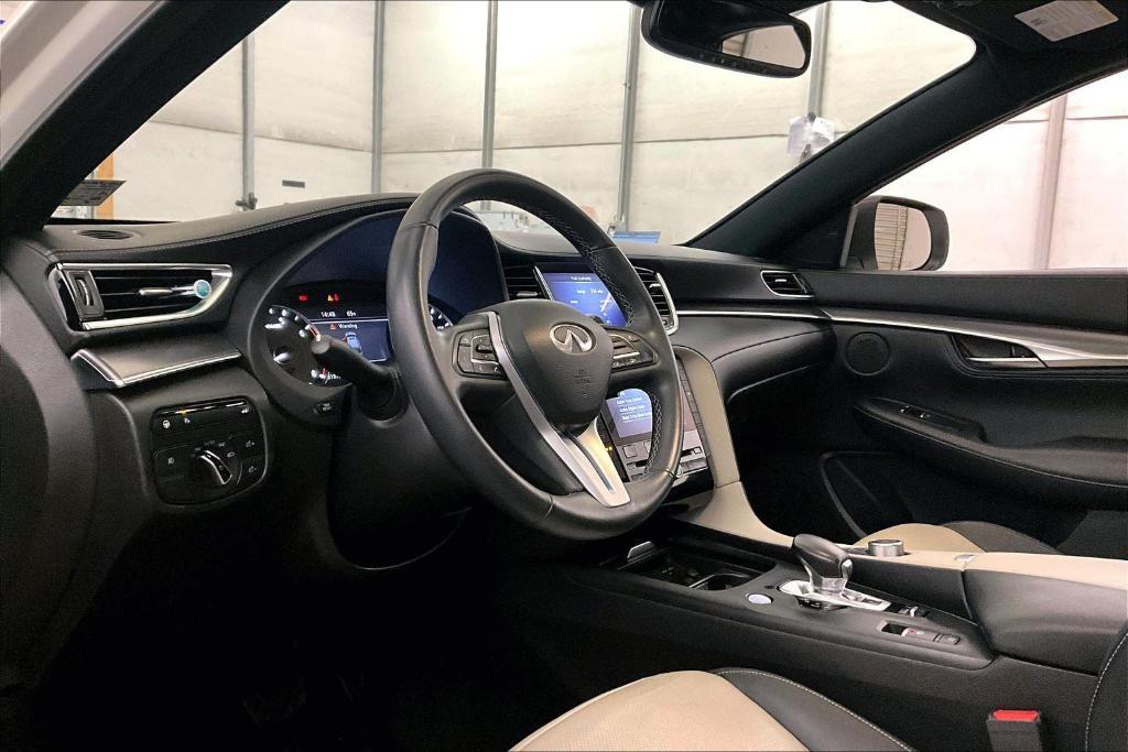 used 2023 INFINITI QX55 car, priced at $29,500