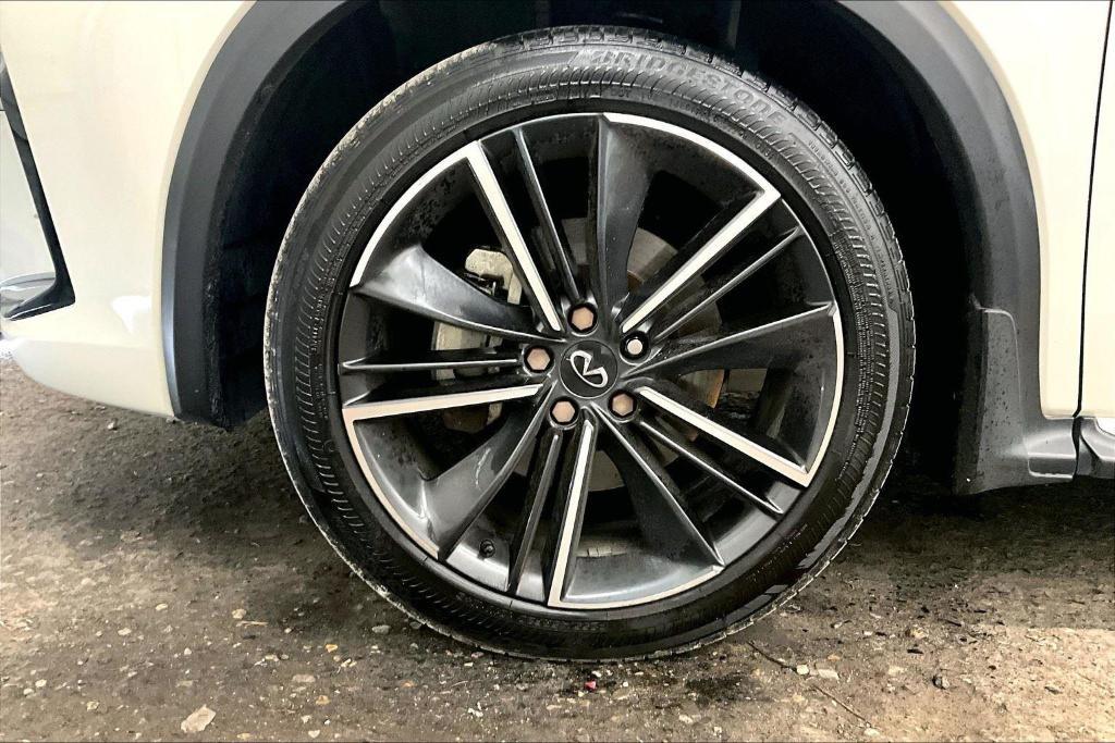 used 2023 INFINITI QX55 car, priced at $29,500