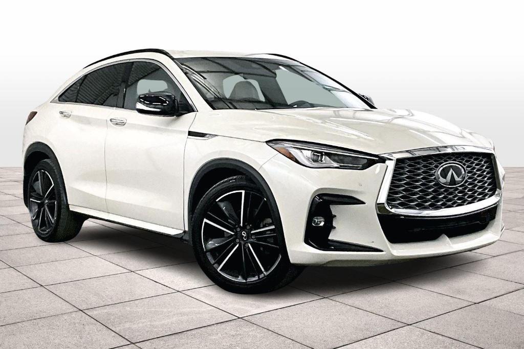 used 2023 INFINITI QX55 car, priced at $29,500