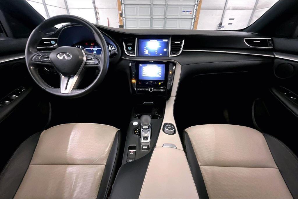 used 2023 INFINITI QX55 car, priced at $29,500