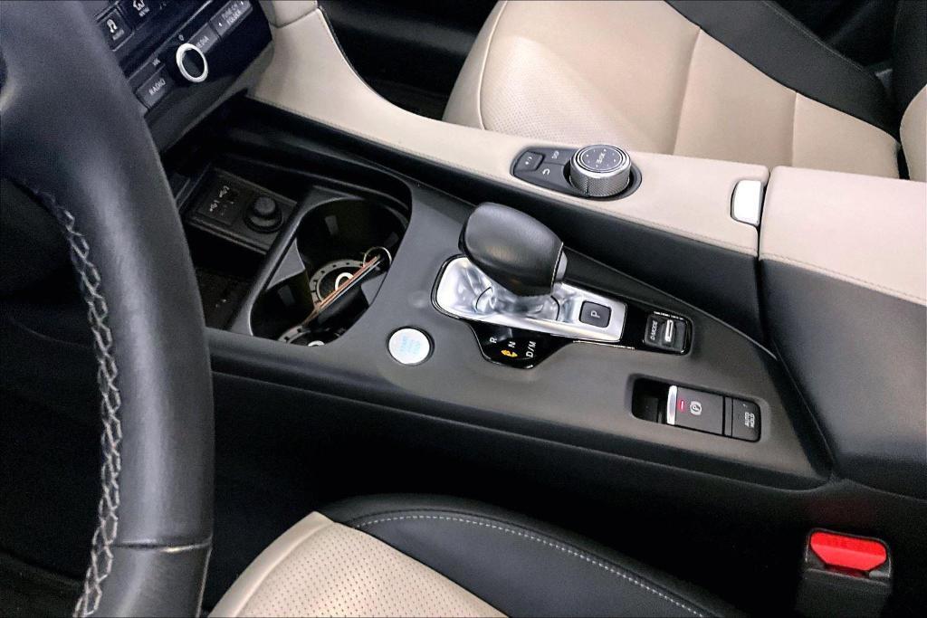 used 2023 INFINITI QX55 car, priced at $29,500