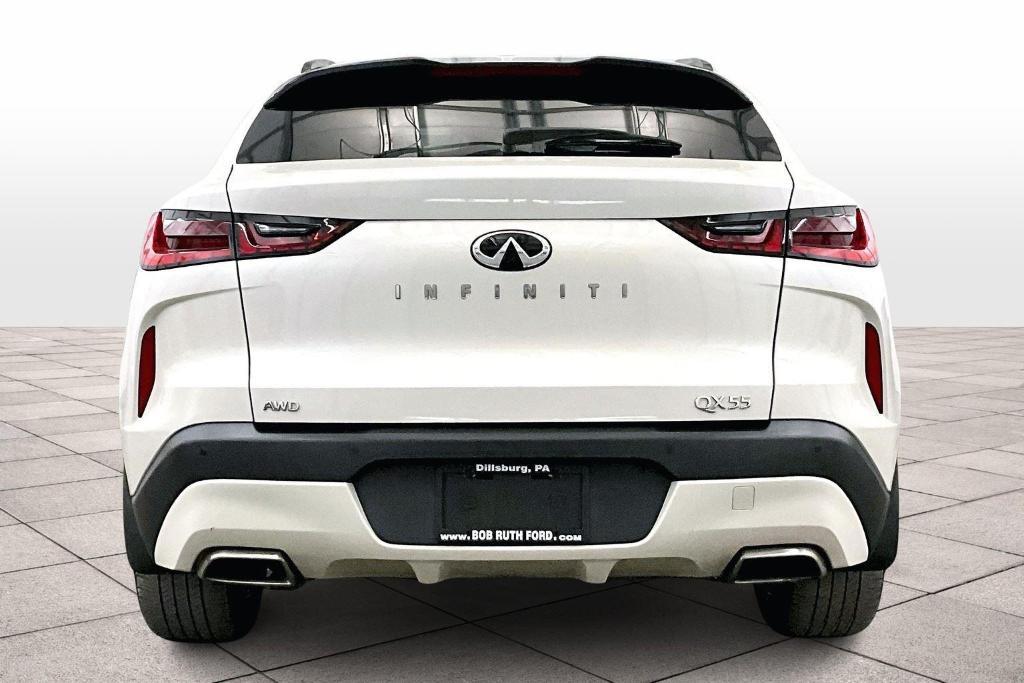 used 2023 INFINITI QX55 car, priced at $29,500